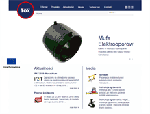 Tablet Screenshot of foxfittings.com